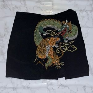Embroidered Skirt